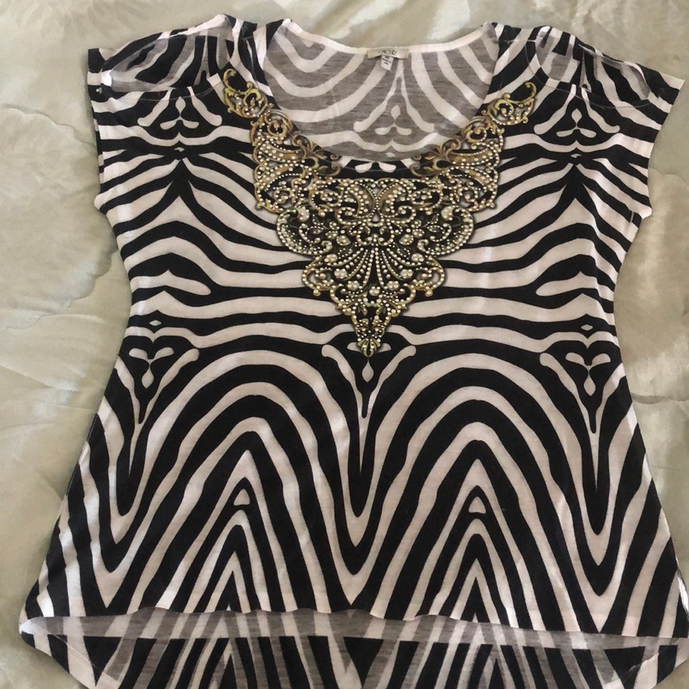 Cold shoulder blouse
